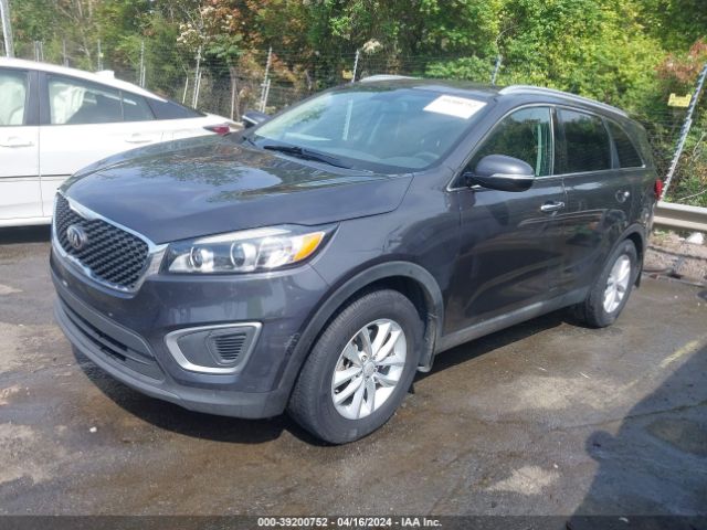 5XYPG4A36GG100862 KIA Sorento 2.4l Lx