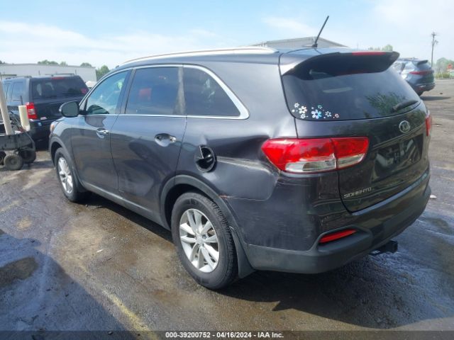 5XYPG4A36GG100862 KIA Sorento 2.4l Lx