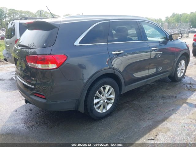 5XYPG4A36GG100862 KIA Sorento 2.4l Lx