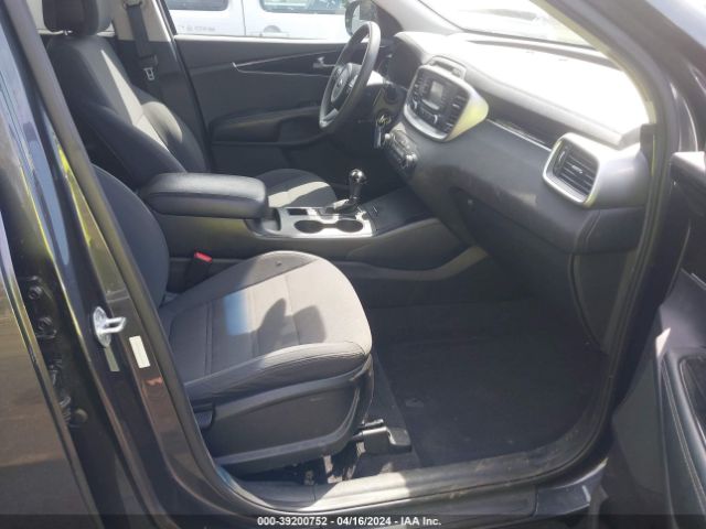5XYPG4A36GG100862 KIA Sorento 2.4l Lx
