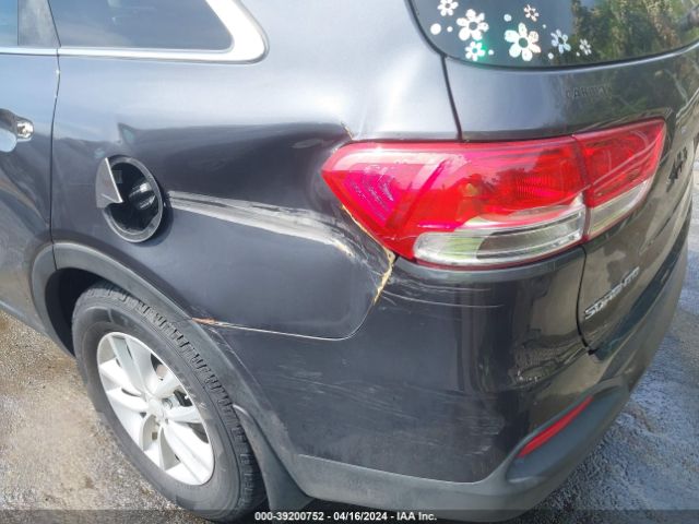 5XYPG4A36GG100862 KIA Sorento 2.4l Lx