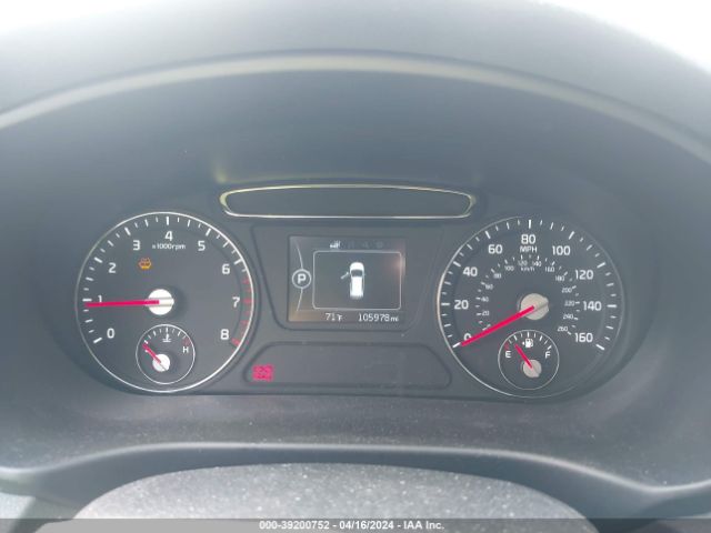 5XYPG4A36GG100862 KIA Sorento 2.4l Lx
