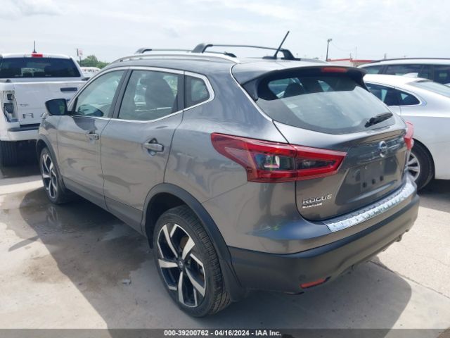 JN1BJ1CW5NW485352 Nissan Rogue Sport Sl Awd Xtronic Cvt