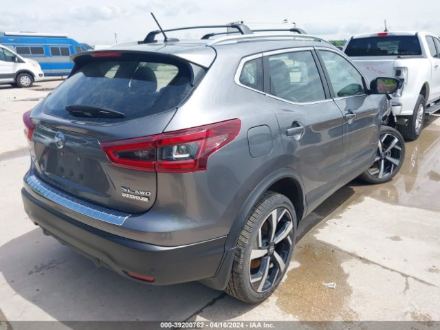 JN1BJ1CW5NW485352 Nissan Rogue Sport Sl Awd Xtronic Cvt