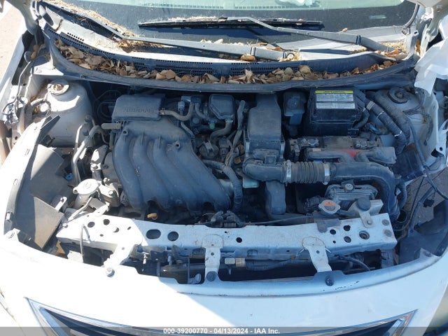 Nissan Versa 1.6 Sv 2014 3N1CN7AP2EL835114 Image 10