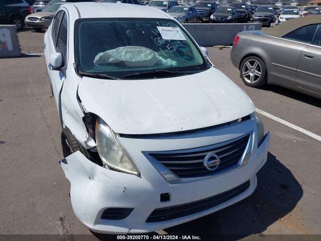 Nissan Versa 1.6 Sv 2014 3N1CN7AP2EL835114 Image 16
