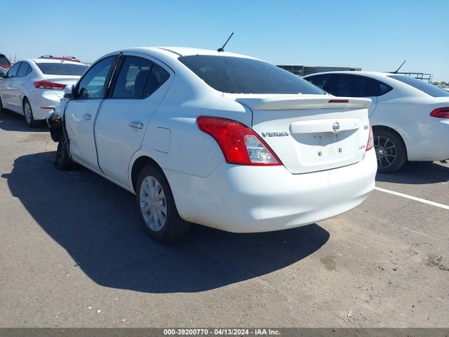 Nissan Versa 1.6 Sv 2014 3N1CN7AP2EL835114 Image 3