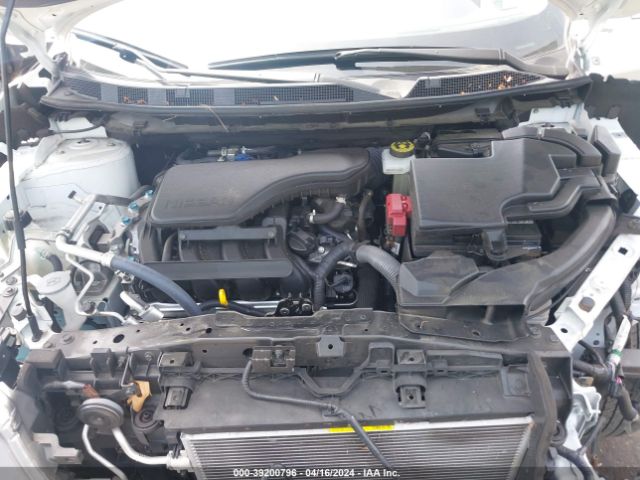 JN1BJ1CV4LW276012 Nissan Rogue Sport Sv Fwd Xtronic Cvt