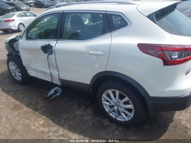 JN1BJ1CV4LW276012 Nissan Rogue Sport Sv Fwd Xtronic Cvt
