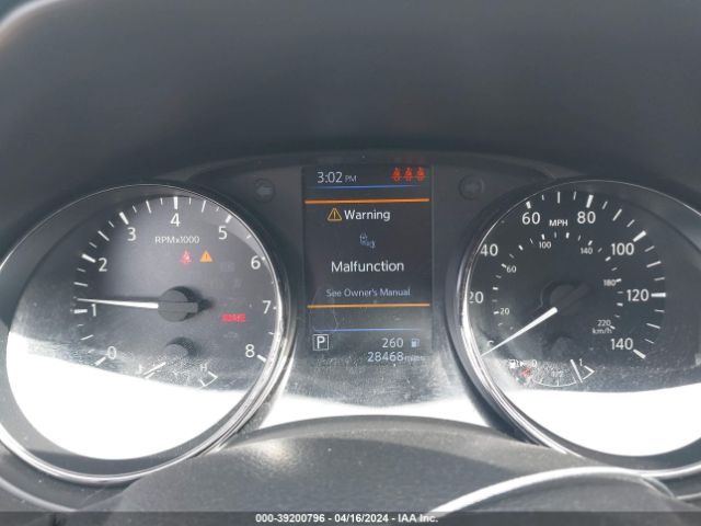 JN1BJ1CV4LW276012 Nissan Rogue Sport Sv Fwd Xtronic Cvt