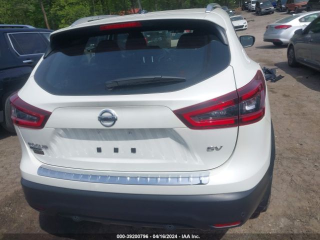 JN1BJ1CV4LW276012 Nissan Rogue Sport Sv Fwd Xtronic Cvt