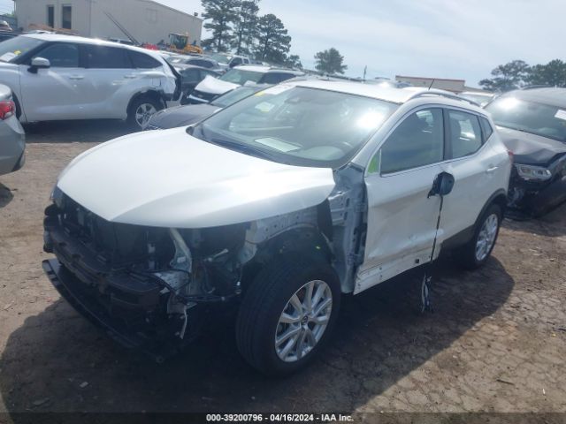 JN1BJ1CV4LW276012 Nissan Rogue Sport Sv Fwd Xtronic Cvt