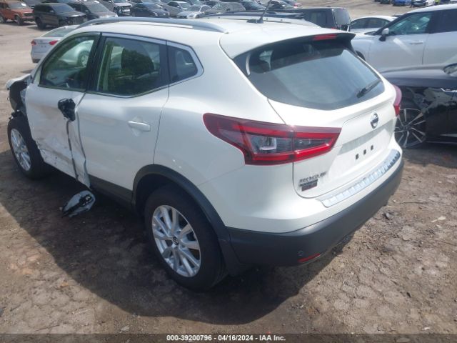 JN1BJ1CV4LW276012 Nissan Rogue Sport Sv Fwd Xtronic Cvt