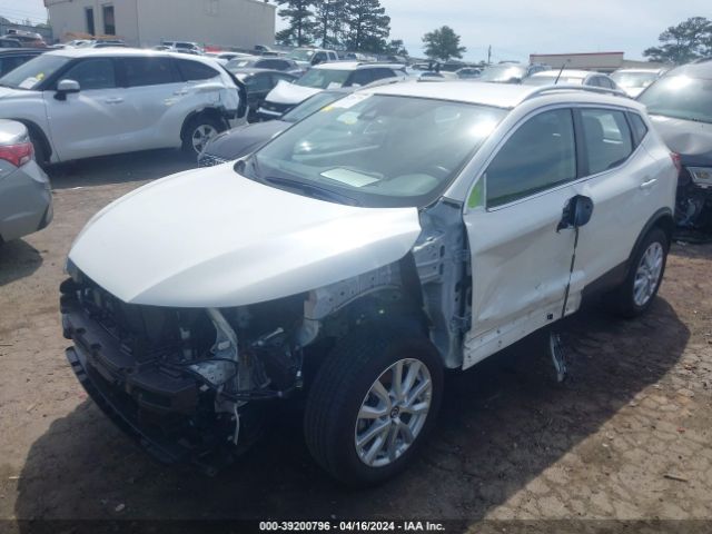 JN1BJ1CV4LW276012 Nissan Rogue Sport Sv Fwd Xtronic Cvt