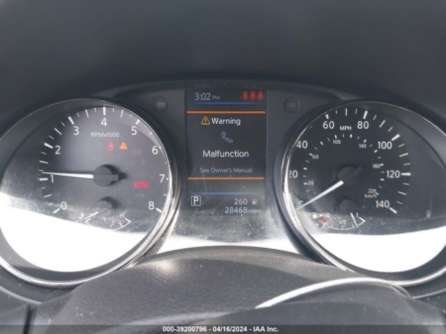 JN1BJ1CV4LW276012 Nissan Rogue Sport Sv Fwd Xtronic Cvt
