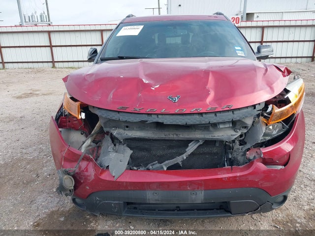 Ford EXPLORER XLT 2014 1FM5K8D84EGA41868 Image 12