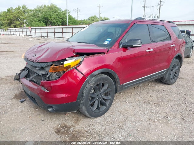 Ford EXPLORER XLT 2014 1FM5K8D84EGA41868 Image 2