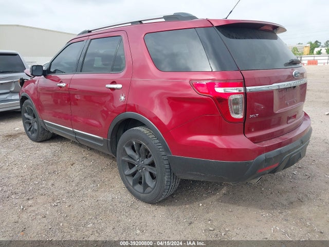 Ford EXPLORER XLT 2014 1FM5K8D84EGA41868 Image 3