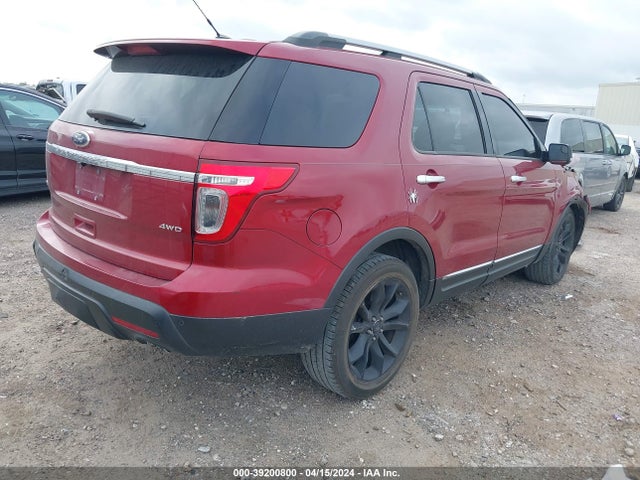 Ford EXPLORER XLT 2014 1FM5K8D84EGA41868 Image 4