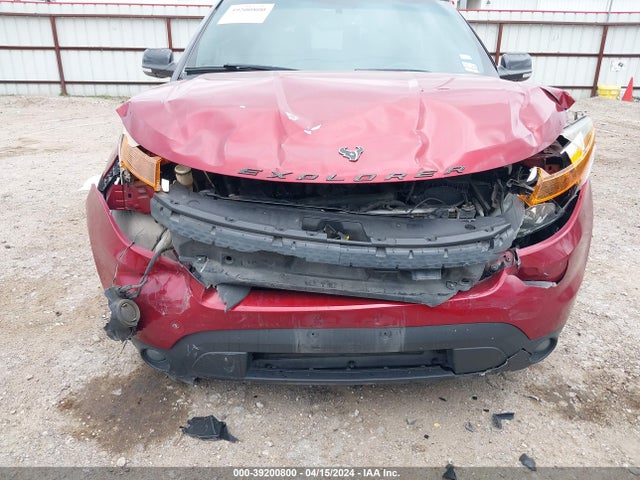 Ford EXPLORER XLT 2014 1FM5K8D84EGA41868 Image 6