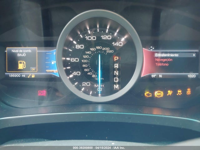 Ford EXPLORER XLT 2014 1FM5K8D84EGA41868 Image 7