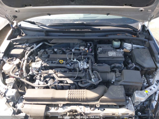 Toyota Corolla Xse 2021 JTNC4MBE2M3135790 Image 10