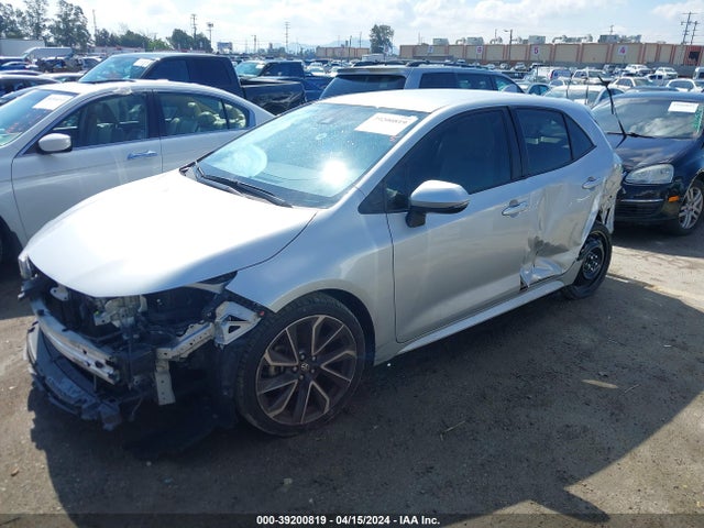 Toyota Corolla Xse 2021 JTNC4MBE2M3135790 Image 2