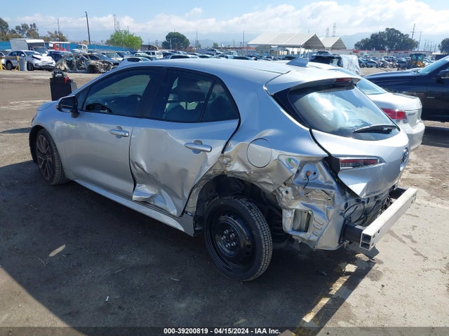 Toyota Corolla Xse 2021 JTNC4MBE2M3135790 Image 3