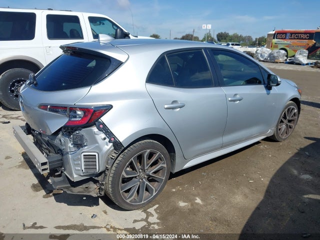 Toyota Corolla Xse 2021 JTNC4MBE2M3135790 Image 4