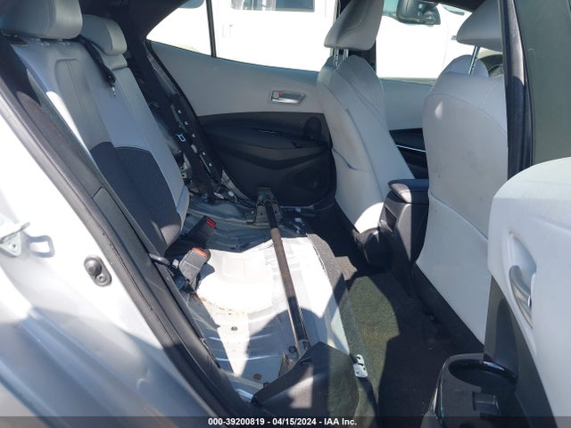 Toyota Corolla Xse 2021 JTNC4MBE2M3135790 Image 8