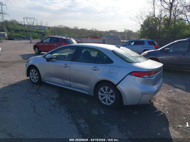 Toyota COROLLA LE 2020 JTDEPRAE5LJ034515 Image 3