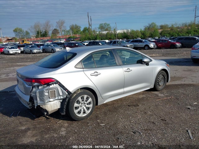 Toyota COROLLA LE 2020 JTDEPRAE5LJ034515 Image 4