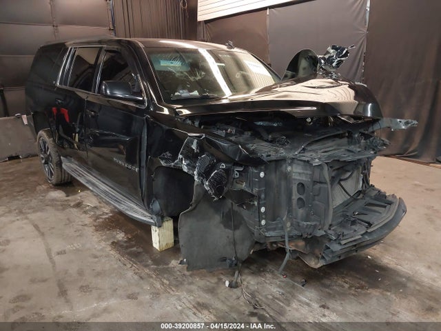Chevrolet Suburban 1500 Lt 2015 1GNSCJKC8FR146669 головне зображення