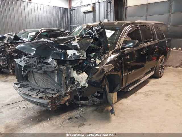 Chevrolet Suburban 1500 Lt 2015 1GNSCJKC8FR146669 Image 2
