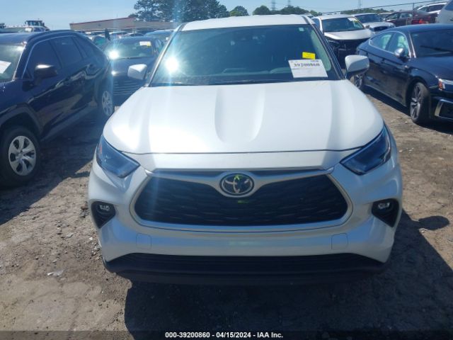 5TDKDRAH2PS030453 Toyota Highlander Le