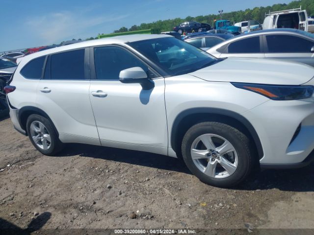 5TDKDRAH2PS030453 Toyota Highlander Le
