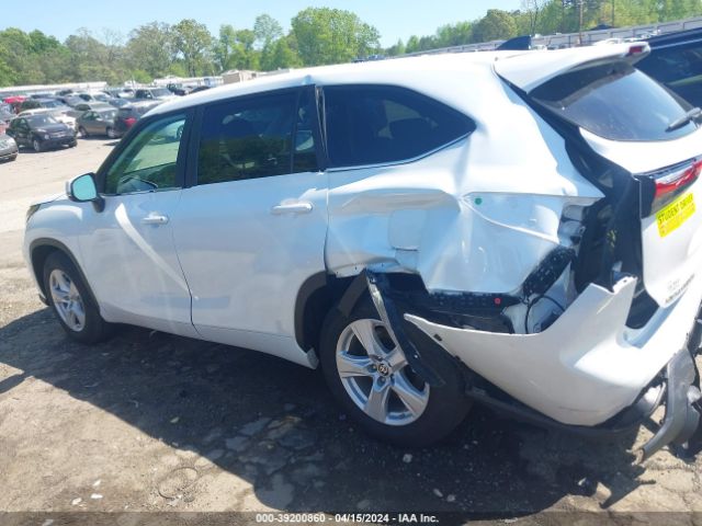 5TDKDRAH2PS030453 Toyota Highlander Le