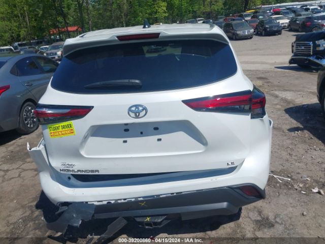 5TDKDRAH2PS030453 Toyota Highlander Le