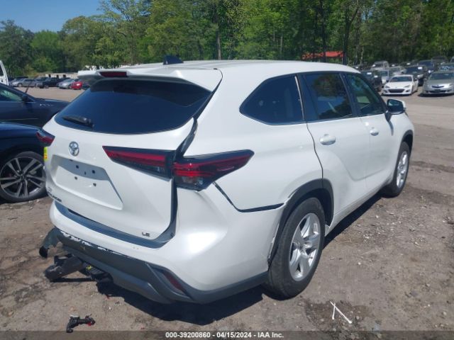 5TDKDRAH2PS030453 Toyota Highlander Le