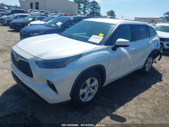 5TDKDRAH2PS030453 Toyota Highlander Le