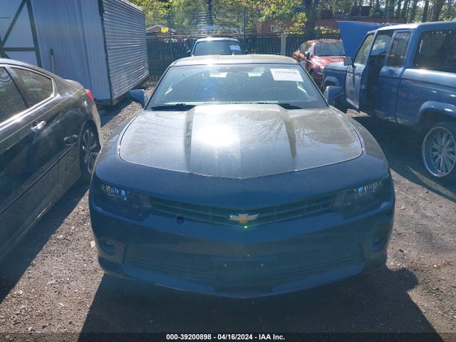Chevrolet Camaro 1lt 2014 2G1FB1E38E9141983 Image 12