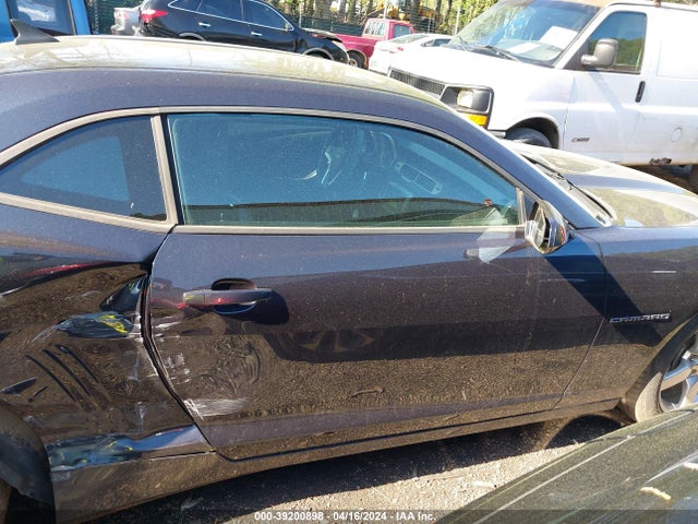 Chevrolet Camaro 1lt 2014 2G1FB1E38E9141983 Image 13