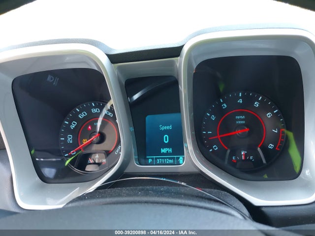 Chevrolet Camaro 1lt 2014 2G1FB1E38E9141983 Image 15