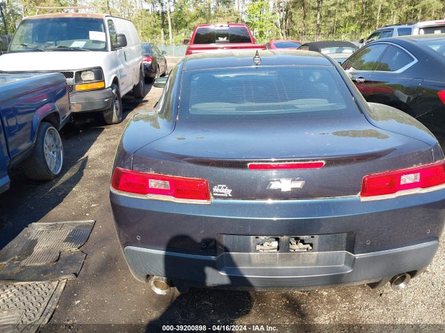 Chevrolet Camaro 1lt 2014 2G1FB1E38E9141983 Image 16