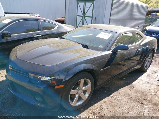 Chevrolet Camaro 1lt 2014 2G1FB1E38E9141983 Image 2
