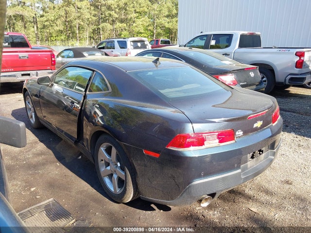 Chevrolet Camaro 1lt 2014 2G1FB1E38E9141983 Image 3