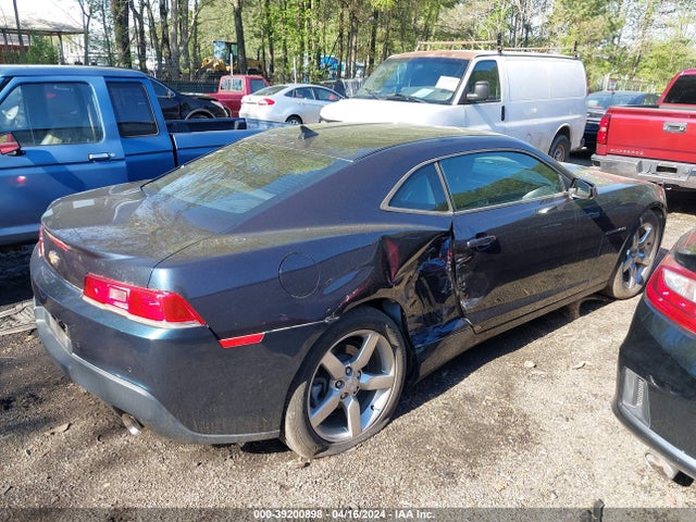 Chevrolet Camaro 1lt 2014 2G1FB1E38E9141983 Image 4
