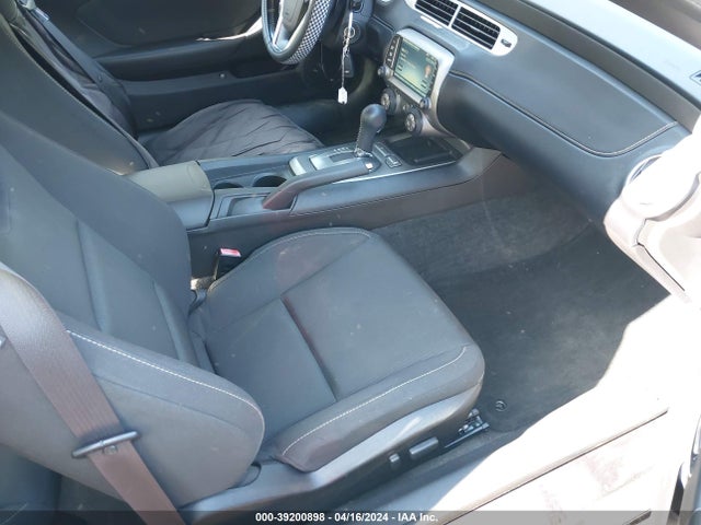Chevrolet Camaro 1lt 2014 2G1FB1E38E9141983 Image 5