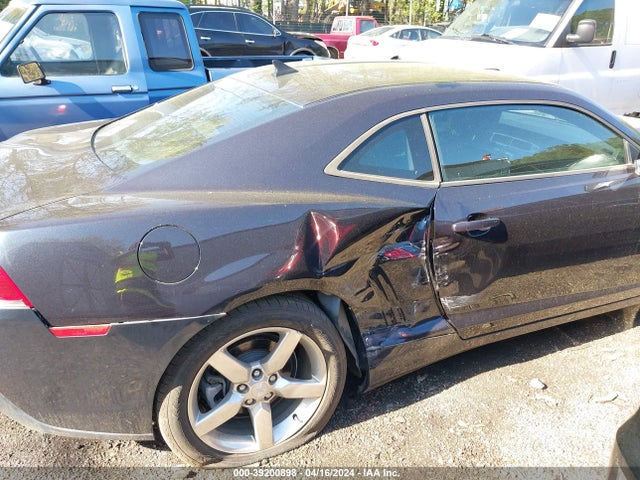 Chevrolet Camaro 1lt 2014 2G1FB1E38E9141983 Image 6