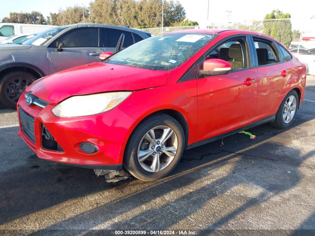 Ford FOCUS SE 2014 1FADP3F21EL108792 Image 2
